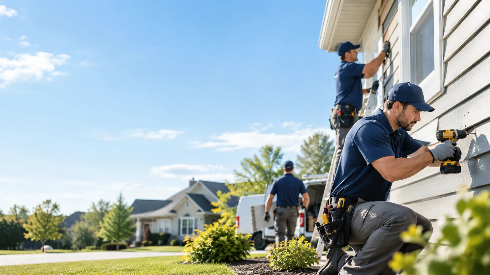 Commercial Siding Replacement in Rosedale, MD